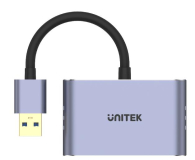 Unitek Adapter USB-A - HDMI, VGA FullHD - 1062632 - zdjęcie 3